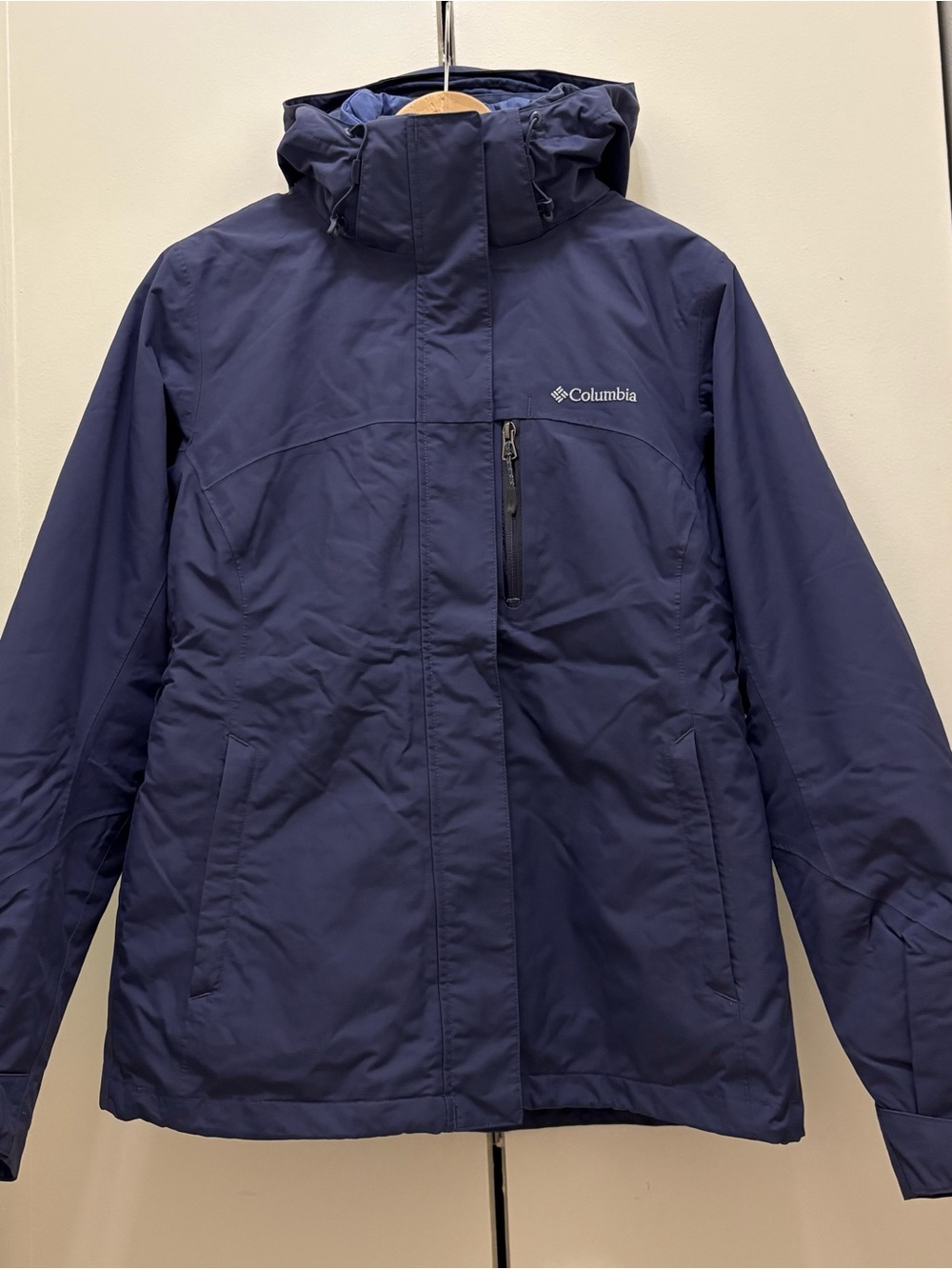 Columbia Interchange 3-in-1 jacket Size M